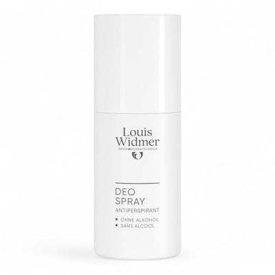 Louis Widmer Bodycare Deo Spray Antiperspirant Met Parfum 75ml