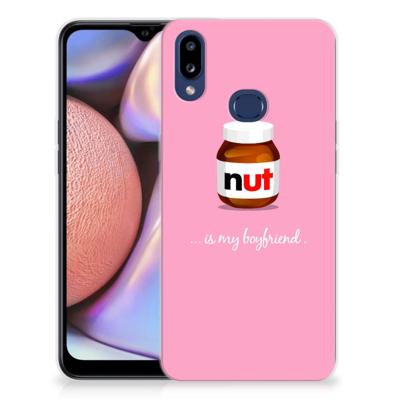 Samsung Galaxy A10s Siliconen Case Nut Boyfriend Samsung Galaxy A10s Siliconen Case Nut Boyfriend