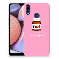 Samsung Galaxy A10s Siliconen Case Nut Boyfriend - thumbnail