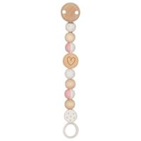 Goki houten speenketting hart - thumbnail