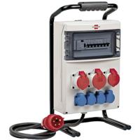 Brennenstuhl Mobiele stroomverdeler BSV 4 IP44 2m H07RN-F5G4,0 1x32A + 2x16A - 1154900021 - thumbnail