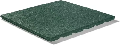 Granuflex Rubbertegel groen 50x50x2,5cm