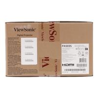 Viewsonic PA503S Beamer DLP 3600 ANSI-lumen 800 x 600 SVGA 3D ready, Automatische keystone-correctie, Short throw, VGA-ingang - thumbnail