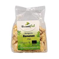 Bananen chips bio 200 Gram - thumbnail