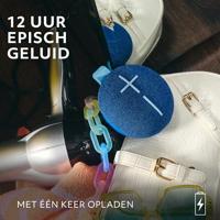 Ultimate Ears Miniroll Bluetooth luidspreker Waterdicht, Stofdicht, Spatwaterdicht, Draagbaar Blauw - thumbnail