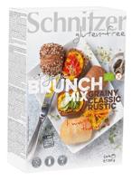 Schnitzer Brunch mix broodjes 2 x 4 st bio (200 gr) - thumbnail