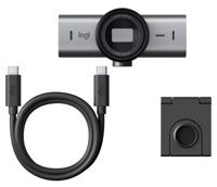 Logitech 960-001530 webcam 8,5 MP 4096 x 2160 Pixels USB Grafiet - thumbnail