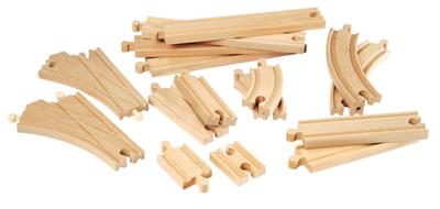 BRIO World Midi rails uitbreidingsset - thumbnail