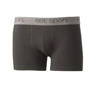 Sport heren boxer short 18452 - Sport mannen ondergoed - Katoen - Elastische band - XL - Zwart - XL - XL - XL - XL - XL - XL - XL - XL - XL