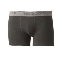 Sport heren boxer short 18452 - Sport mannen ondergoed - Katoen - Elastische band - XL - Zwart - XL - XL - XL - XL - XL - XL - XL - XL - XL - thumbnail