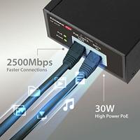 IEEE 802.3at 2.5 Gigabit 30W PoE+ Injector - thumbnail