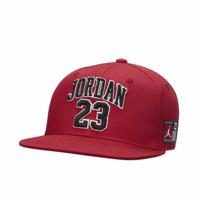 Kinderpet Jordan Jersey Flat brim Rood (Één maat) - thumbnail