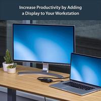 .com USB 3.0 naar HDMI externe Multi-Monitor grafische videoadapter voor Mac/ pc – DisplayLink gecertificeerd - HD 1080p - Externe video-adapter - USB 3.0 - HDMI - zwart - thumbnail