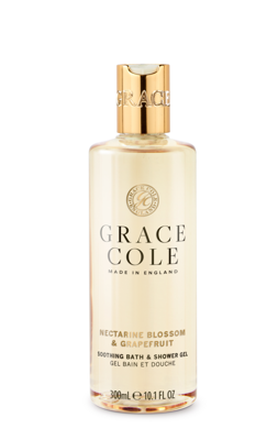 Grace Cole Nectarine Blossom & Grapefruit Soothing Bath & Shower Gel