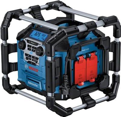 Bosch Blauw GPB 18V-5 C | Bouwradio | met batterijen (AA), in doos, zonder accu&apos;s en lader - 06014A4000