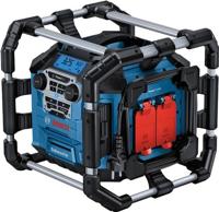 Bosch Blauw GPB 18V-5 C | Bouwradio | met batterijen (AA), in doos, zonder accu&apos;s en lader - 06014A4000 - thumbnail