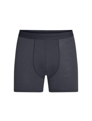 Icebreaker Anatomica Boxer Onderbroek Heren Midnight Navy XXL Icebreaker Anatomica Boxer Onderbroek Heren Midnight Navy XXL