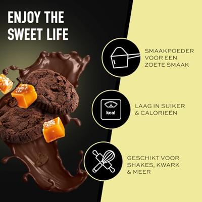 ESN Flavn tasty dark cookie & salted caramel 250 Gram ESN Flavn tasty dark cookie & salted caramel 250 Gram