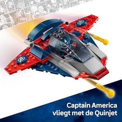 LEGO® Marvel Super Heroes 76319 America vs Thanos - thumbnail