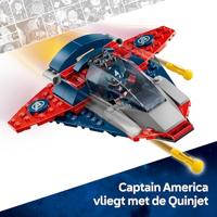 Lego Super Heroes 76319 Marvel Captain America vs Thanos - thumbnail