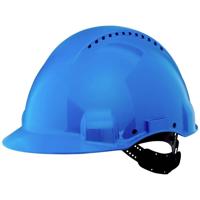 3M G3000CUV-BB G30CUB Veiligheidshelm EN 397, EN 50365 Blauw - thumbnail