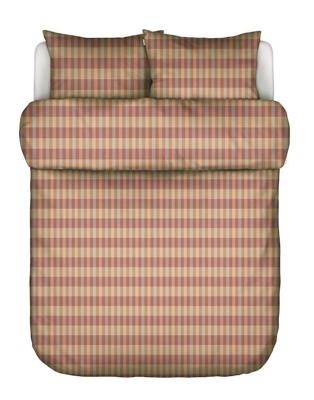Marc O'Polo Marc O'Polo Hillan Dekbedovertrek Dark coral 140x200/220