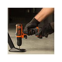 BLACK+DECKER BDCDD12 10.8V 1.5Ah Schroefboormachine | 1x 10.8V 1.5Ah accu + 200 mA lader - BDCDD12-QW - thumbnail