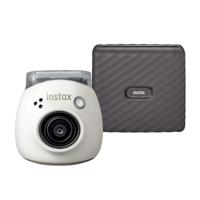 Fujifilm INSTAX PAL digital camera, Milky White + printer Link WIDE, Mocha Gray - thumbnail