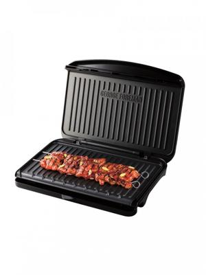 George Foreman Fit Grill - Large 25820-56 - Contactgrill - Eindejaarsknaller George Foreman Fit Grill - Large 25820-56 - Contactgrill - Eindejaarsknaller