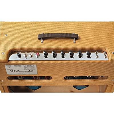 Fender 59 Bassman LTD 45W 4x10 buizen gitaarversterker combo