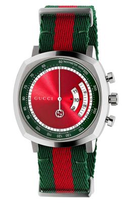 Gucci YA157304 Herenhorloge