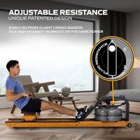 Fluid Rower Apollo Plus roeitrainer - thumbnail