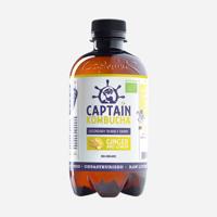 The GUTsy Captain Kombucha Ginger & Lemon - thumbnail