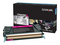 Lexmark C746A1MG tonercartridge Origineel Magenta 1 stuk(s) - thumbnail