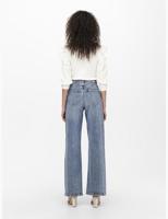 Only Onljuicy Hw Wide Leg Rea365 Noos 15234743 Mom Jeans Medium Blue Denim Nas365 - thumbnail