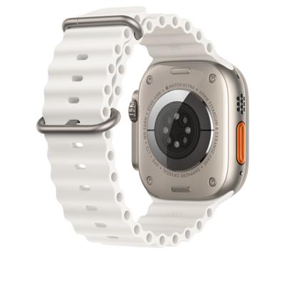 Apple Ocean Band Extension Apple Watch 44mm / 45mm / 49mm Wit