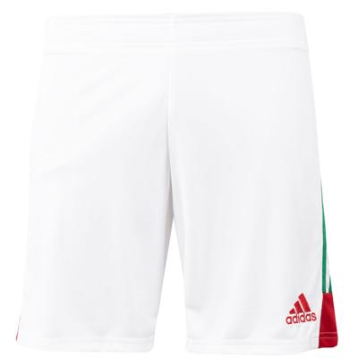 adidas Voetbalbroekje Wit Rood Groen