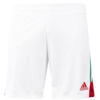 adidas Voetbalbroekje Wit Rood Groen - thumbnail