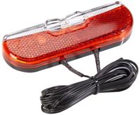 Trelock ls 615 duo flat signal achterlicht zwart 50mm - thumbnail