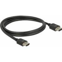 DeLOCK 85293 HDMI kabel 1 m HDMI Type A (Standaard) Zwart - thumbnail