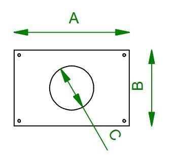Modular - Gypkit 190X190 - Ø108