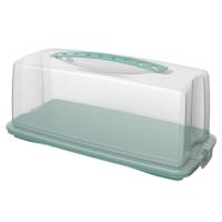 Rotho fresh cakedoos rechthoek 36x16.5x16.5 cm mistletoe groen - thumbnail