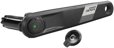Sram crankdeel crankarm powermeter apex dub wide 175mm spindle