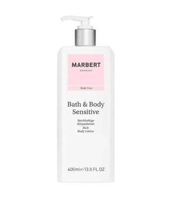 Marbert woman bath & body sensitive bodylotion 400ml dames