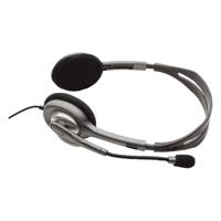 LOGITECH H110 Stereo Headset - thumbnail