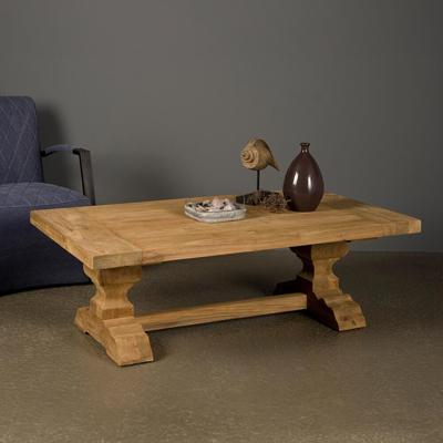 Tower Living Salontafel 'Le' Mans' Teak, 135 x 75cm Tower Living Salontafel 'Le' Mans' Teak, 135 x 75cm