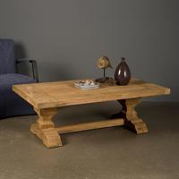 Tower Living Salontafel 'Le' Mans' Teak, 135 x 75cm - thumbnail