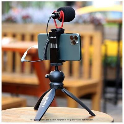 Ulanzi Smartphone vlog KIT: mini-statief, telefoonhouder & microfoon