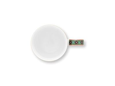 Pip Studio Mok XL Clover Groen