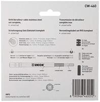 Marwi Union cpl kabel versn 2 nippels rvs - thumbnail